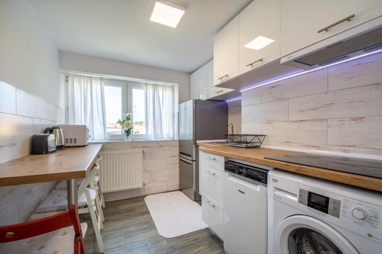 Corka Rybaka Apartments 야스타르니아 외부 사진